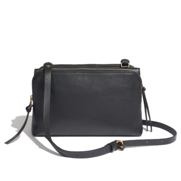 Madewell Handbags - 22. MADEWELL TWIN POUCH CROSSBODY!